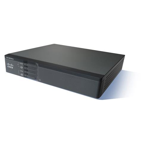 Cisco 867vae Secure Router With Vdsl2 / Adsl2+ Over Pots En - Foto 1