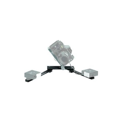 Macro Staffa di Supporto Altezza Max 31.6 cm Nero 330B-EU - Foto 1