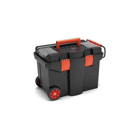 baule da cantiere su ruote 58x38x40cm twr624s - Foto 1