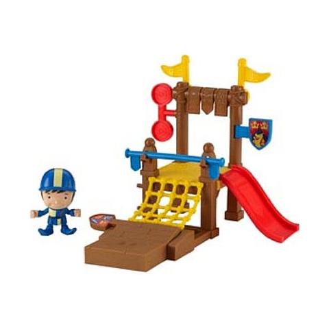 Mike il Cavaliere Campo d'allenamento Arena Playset BBY28 Y8369 - Foto 1