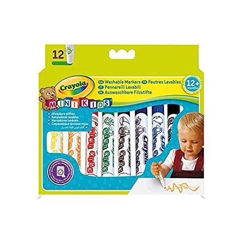 Colora Mini Kids 12 Pennarelli Lavabili 8325 - Foto 3