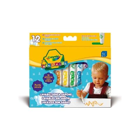 Colora Mini Kids 12 Pennarelli Lavabili 8325 - Foto 1