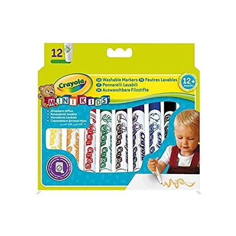 Colora Mini Kids 12 Pennarelli Lavabili 8325 - Foto 2
