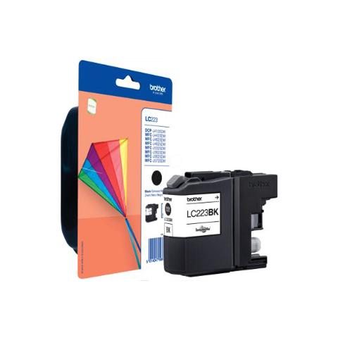 LC-223BK Cartuccia Ink Originale Nera per DCP-J4120DW MFC-J4420/4620 Capacità 550 Pagine  - Foto 4