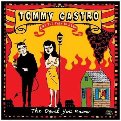 Tommy Castro & The Painkillers - The Devil You Know - Foto 1