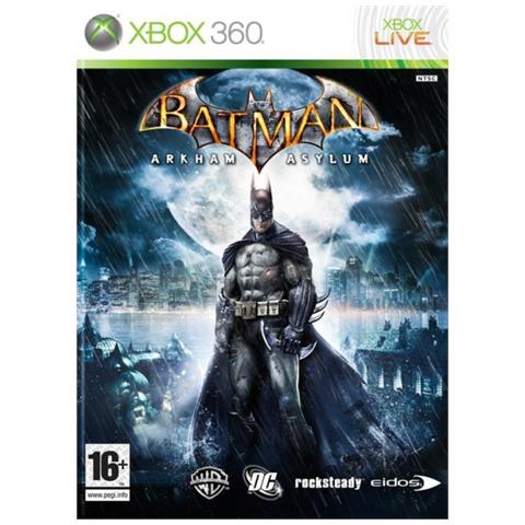X360 - Batman Arkham Asylum - Foto 1