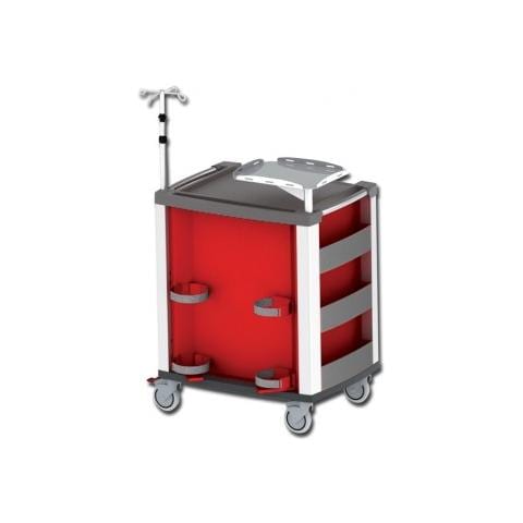 Medi Kart Emergenza - Rosso - Foto 1