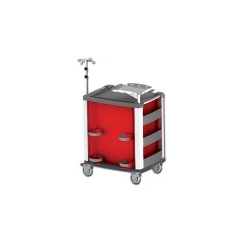 Medi Kart Emergenza - Rosso - Foto 2