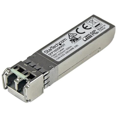 Modulo Ricetrasmettitore SFP+ 10 Gigabit Fibre - Compatibile Cisco SFP-10G-SR-X - MM LC con DDM - 300 m - Foto 1