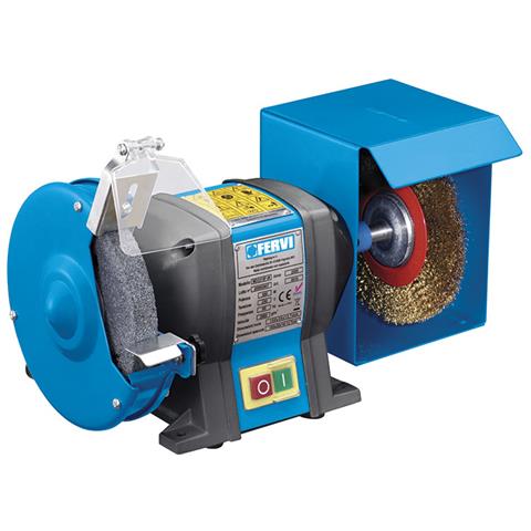 Smerigliatrice Combinata Da Banco Art. 0510 - Foto 1