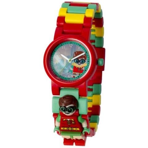 Orologio Lego Batman Movie Robin Minifig 5 ATM Multicolore - Foto 1