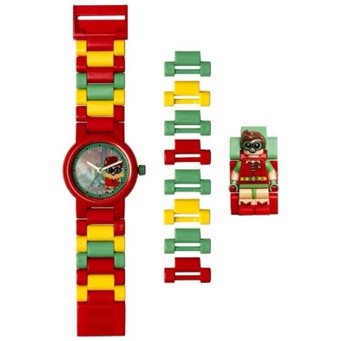 Orologio Lego Batman Movie Robin Minifig 5 ATM Multicolore - Foto 2