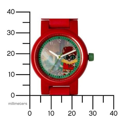 Orologio Lego Batman Movie Robin Minifig 5 ATM Multicolore - Foto 6