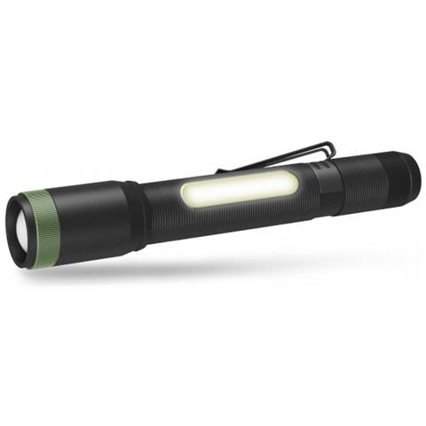 Torcia Led 150lm Ipx4 Con Luce Laterale E Magnete - Foto 1