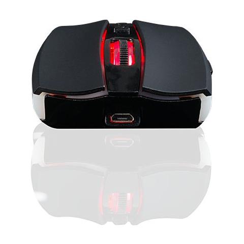 WLESS RECHARGE MOUSE MC-WRM1 BLACK - Foto 2