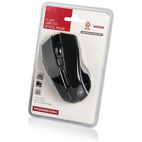 WLESS RECHARGE MOUSE MC-WRM1 BLACK - Foto 4