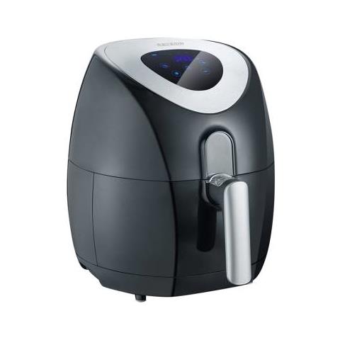 Friggitrice ad Aria FR2430 Capacità 3.2 Litri 1500 Watt Colore Acciaio inossidabile, Nero - Foto 2