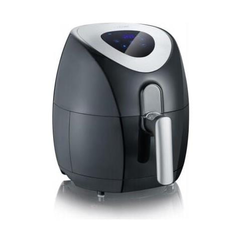 Friggitrice ad Aria FR2430 Capacità 3.2 Litri 1500 Watt Colore Acciaio inossidabile, Nero - Foto 1