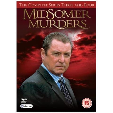 Dvd Midsomer Murders: The Complete Series Three And Four (6 Dvd) [ edizione: Regno Unito] - Foto 1