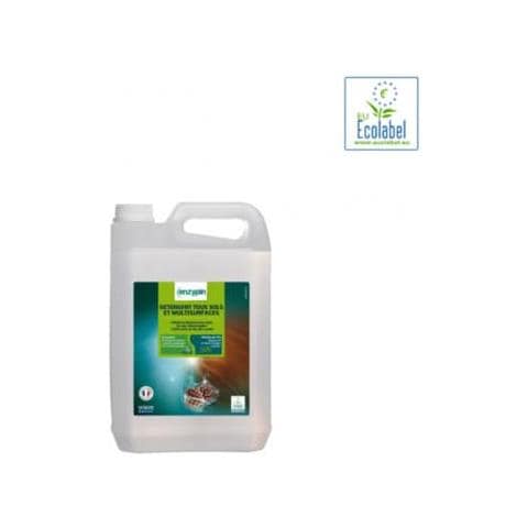 Detergente Per Tutti I Pavimenti Con Marchio Di Qualità Ecologica 5l - Foto 2