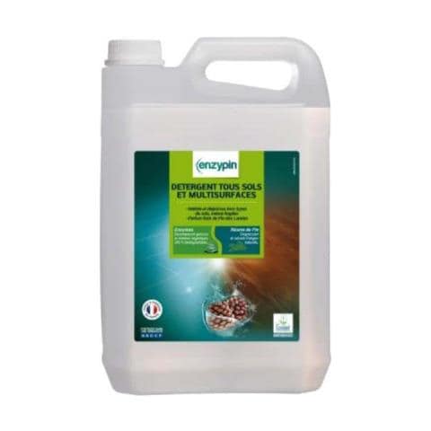 Detergente Per Tutti I Pavimenti Con Marchio Di Qualità Ecologica 5l - Foto 4