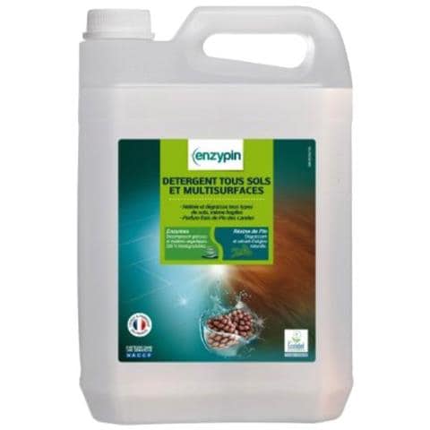 Detergente Per Tutti I Pavimenti Con Marchio Di Qualità Ecologica 5l - Foto 1