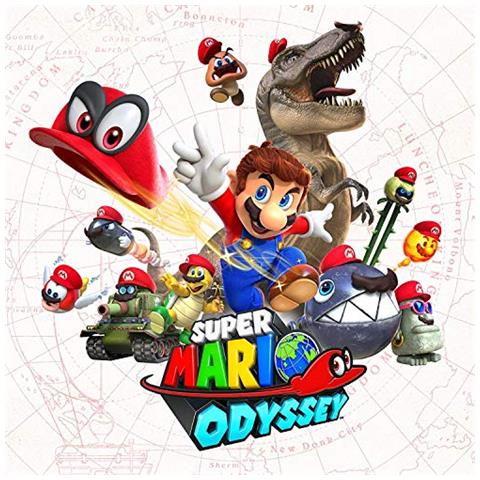 Odyssey Super Mario Nintendo Interruttore [ Edizione Francia] - Foto 2