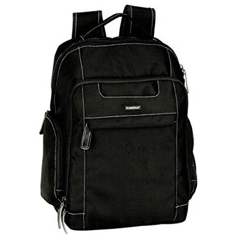 Backpack Black Bn Pr New York Cartella, 42 Cm, Nero (black)  - Foto 1