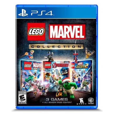 Lego Marvel Collection (Ps4) - Foto 1
