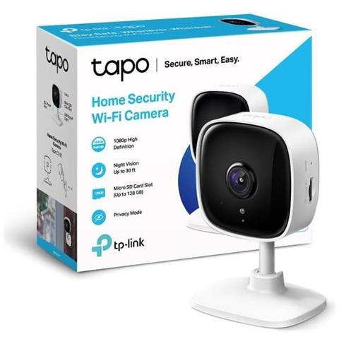 Telecamera di sicurezza domestica WiFi TAPO C100 - Foto 1