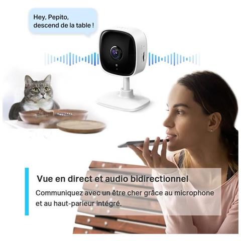 Telecamera di sicurezza domestica WiFi TAPO C100 - Foto 2
