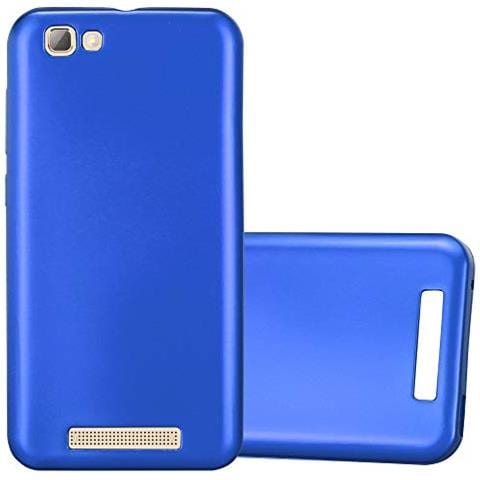 Custodia Compatibile Con Zte Blade A612 In Blu Metallico - Coperchio Protettivo In Silicone Tpu Flessibile - Foto 1