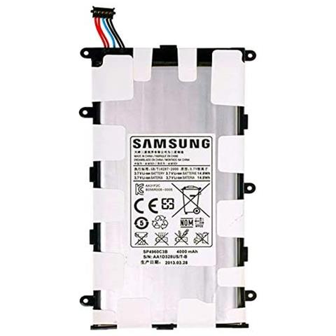 Batteria Originale Per Samsung Sp4960c3b Galaxy Tab 2 7.0 Gt P3100 P3110 P6200 4000 Mah - Foto 1