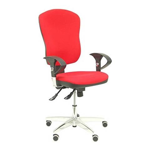 Silla Moral Sincro Tela Rosso Brazos Regulables - Foto 1