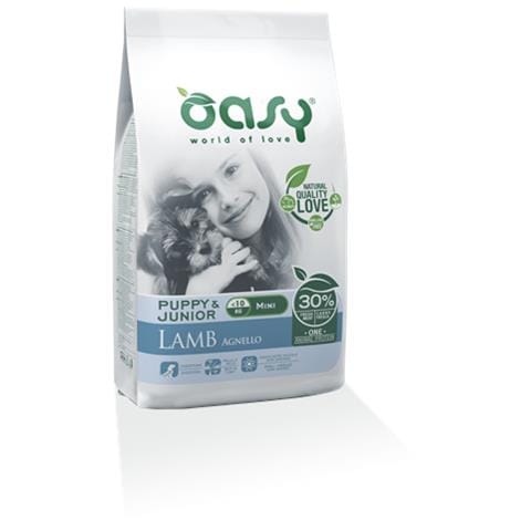 Oasy One Puppy Mini Agnello Kg. 2,5 - Foto 1