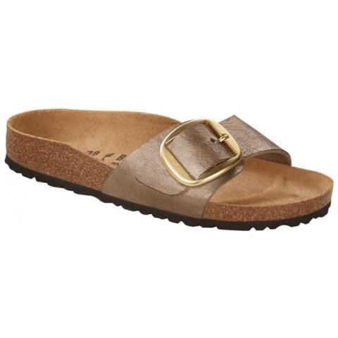 Madrid Big Buckle Graceful Taupe Ciabatta - Donna Eur 41 - Foto 1