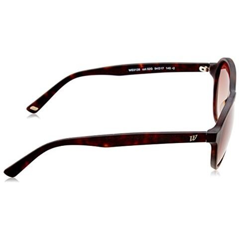 We0128 52g Occhiali Da Sole, Tartarugato, 54 Unisex Adulto - Foto 3