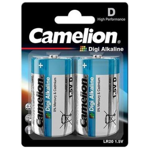 Batteria Digi Alkaline Mono D Lr20 (2 Pz.) - Foto 3