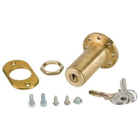 Sblocco Esterno A Chiave 593 Porte Spessore Max 15 Mm N°07 424560007 Nuovo - Foto 1