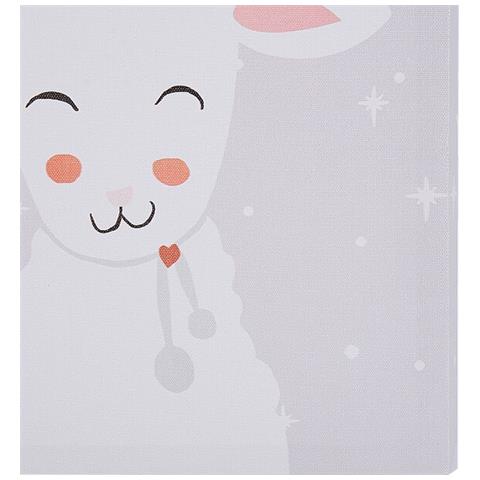 Set Di 4 Stampe Su Tela Multicolore 30 X 30 Cm Bombi - Foto 8