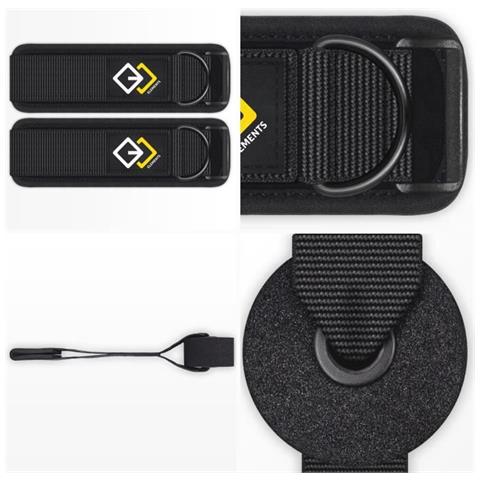 Elastici Fitness - Kit Fasce Elastiche Di Resistenza Premium - Attrezzi Palestra Per Esercizi, Sport, Allenamento - Foto 1