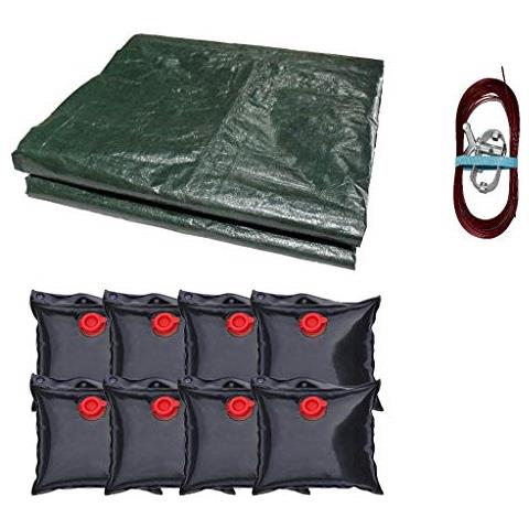 Telone Copertura KARAT 3x4 M Verde - Impermeabile E Antistrappo Con Occhielli - Foto 9