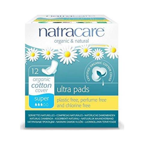Organic Cotton Ultra Pad Con Le Ali Super 12 Pads - Foto 1