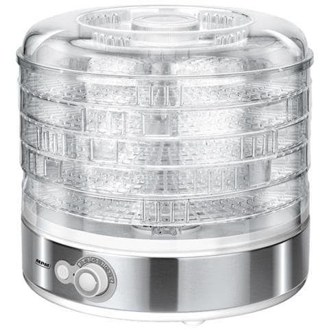 Msg-11 Essiccatore Di Alimenti, 5 Vassoi, Senza Bpa, Selettore Di Temperatura 35°c-70°c 500w - Foto 1