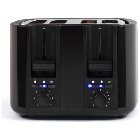 Tostapane Livoo Dod167n - 4 Slot - Nero - Foto 1