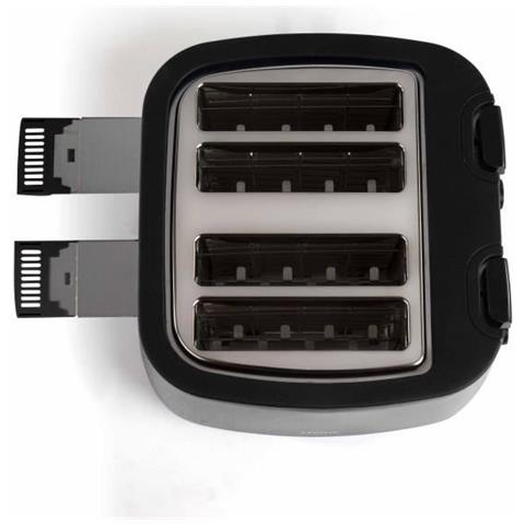 Tostapane Livoo Dod167n - 4 Slot - Nero - Foto 4