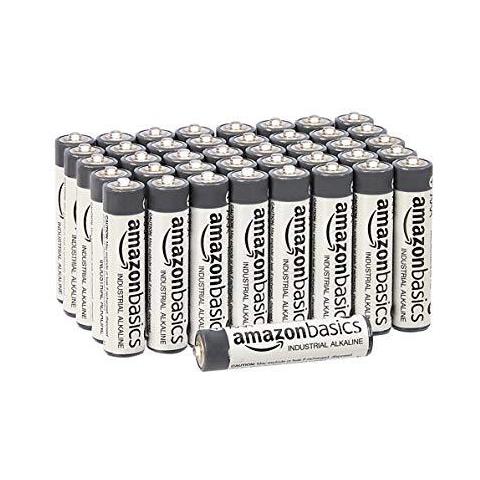 Le Batterie Aaa Amazonbasics Industriale Alcaline (confezione Da 40)  - Foto 1