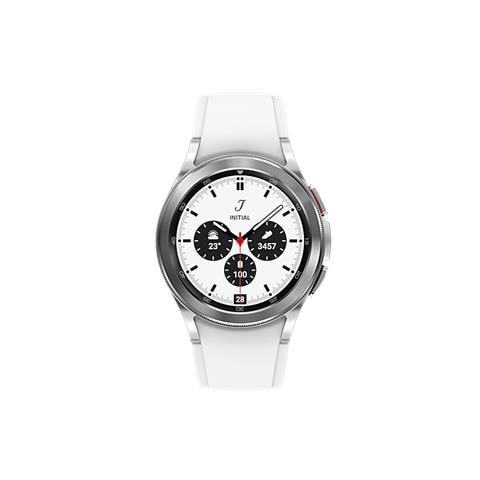 Galaxy Watch4 Classic 42mm Impermeabile 5ATM Display 1.2" 16GB Bluetooth Wi-Fi e NFC per Fitness con Pedometro e Cardiofrequenzimetro Bianco - Italia - Foto 3