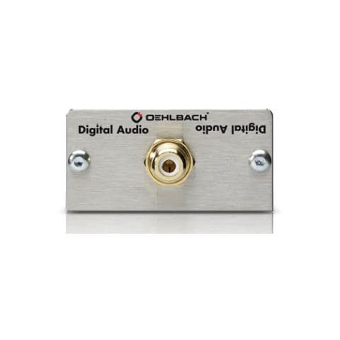 Pro In - Digital Audio Tray, Argento - Foto 1