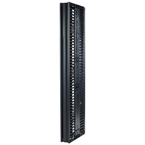 Valueline Vertical Cable Manager, Nero, 330 x 1168 x 312 mm - Foto 1